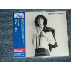 Photo: PATTI SMITH - HORSES ( ORIGINAL ALBUM + 1 Tracks Bonus )  / 1997 JAPAN "Brand New Sealed" CD 
