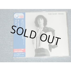 Photo: PATTI SMITH - HORSES ( ORIGINAL ALBUM + 1 Tracks Bonus )  / 1997 JAPAN "Brand New Sealed" CD 
