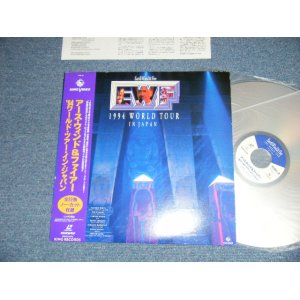 Photo: EARTH WIND & FIRE - 1994 WORLD TOUR IN JAPAN (MINT-/MINT)  / 1994 JAPAN ORIGINAL  Used LASER DISC With OBI 