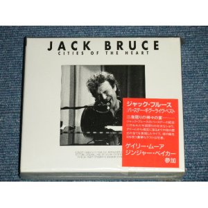 Photo: JACK BRUCE of CREAM - CITIES OF THE HEART バースデー・ギグ〜ライヴ・ベスト (MINT/MINT) / 1994 JAPAN ORIGINAL "PROMO" Used  2 CD's  