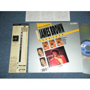 Photo: JAMES BROWN - 1956-1976 (Ex+++/MINT MINT-)  / 1989 JAPAN  ORIGINAL Used LASER DISC With OBI 