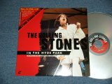Photo: The ROLLING STONES - IN THE HYDE PARK  (Ex++/MINT-)  / JAPAN   Used LASER DISC With Triangle OBI 