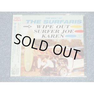 Photo: THE SURFARIS - WIPE OUT THE BEST OF  (SEALED) / 2012 JAPAN Reissue  Version "Brand New Sealed" CD 