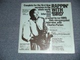 Photo: CHARLIE PARKER チャーリー・パーカー -  RAPPIN' WITH BIRD ( SEALED) / COLLECTOR'S BOOT "BRAND NEW SEALED"  LP 