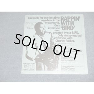 Photo: CHARLIE PARKER チャーリー・パーカー -  RAPPIN' WITH BIRD ( SEALED) / COLLECTOR'S BOOT "BRAND NEW SEALED"  LP 