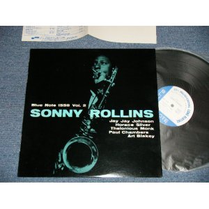 Photo: SONNY ROLLINS - VOL.2 (MINT-/MINT) / 1984 Version JAPAN REISSUE Used LP