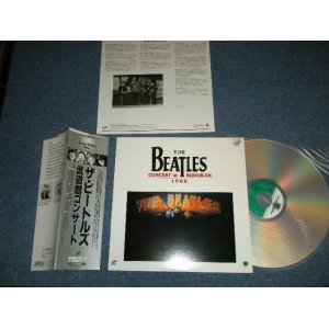 Photo: The BEATLES -  CONCERT at BUDOKAN 1966  (MINT-/MINT Disc:Ex)  / 1992 JAPAN Used  LASER DISC  with OBI 