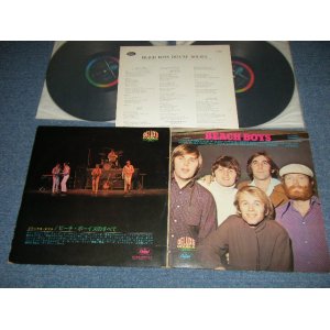 Photo: THE BEACH BOYS - DELUXE DOUBLE SERIES  ( Ex/MINT- EDSP )  /  1960's JAPAN ORIGINAL  Used 2-LP's 