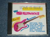 Photo: THE SPOTNICKS -LOVE IS BLUE (MINT-/MINT) / JAPAN ONLY Limited Used CD-R  