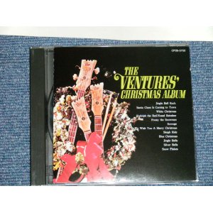 Photo: THE VENTURES - THE VENTURES' CHRISTMAS ALBUM  (Ex+++/MINT) / 1989 JAPAN ORIGINAL? Used CD  