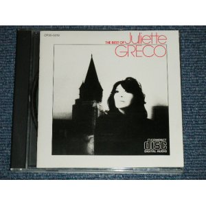 Photo: JULIETTE GRECO  - THE BEST OF (MINT-/MINT)  / 1984JAPAN  ORIGINAL Used  CD 