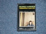 Photo: GEORGE HARRISON  of THE BEATLES -SOMEWHERE IN THE ENGLAND (Ex+/MINT)  / 1981 JAPAN ORIGINAL Used MUSIC CASSETTE TAPE 
