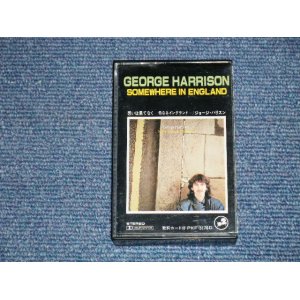 Photo: GEORGE HARRISON  of THE BEATLES -SOMEWHERE IN THE ENGLAND (Ex+/MINT)  / 1981 JAPAN ORIGINAL Used MUSIC CASSETTE TAPE 