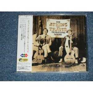 Photo: CHET ATKINS & MERL TRAVIS - TRAVELING SHOW /  1995 JAPAN ONLY ”Brand New Sealed ”CD