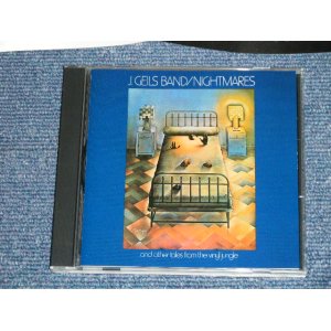 Photo: The J. GILES BAND - NIGHTMARES (MINT-/MINT)  / 1990 JAPAN ORIGINAL Used CD 