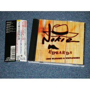 Photo: NOKIE EDWARDS of THE VENTURES - 1999 PLUGGED & UNPLUGGED (MINT/MINT)  / 1999 JAPAN ORIGINAL Used  CD With OBI 