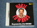 Photo: NOKIE EDWARDS of THE VENTURES - VOL.2  THE GREATEST HITS OF THE VENTURES (MINT/MINT)  / 1990 JAPAN ORIGINAL Used CD