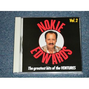 Photo: NOKIE EDWARDS of THE VENTURES - VOL.2  THE GREATEST HITS OF THE VENTURES (MINT/MINT)  / 1990 JAPAN ORIGINAL Used CD