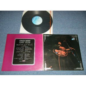 Photo: CHUCK BERRY - SUPER DELUXE  ( Ex++/MINT-)  /  1972  JAPAN ORIGINAL  Used LP