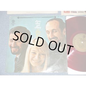 Photo: PETER PAUL & MARY PP&M - A SOMG WILL RISE (Ex/Ex+)  / 1960s JAPAN ORIGINAL "RED Vinyl Wax" Used LP 