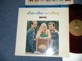 Photo: PETER PAUL & MARY PP&M - MOVING (Ex/Ex++ Looks:MINT-)  / 1960s JAPAN ORIGINAL "RED Vinyl Wax" Used LP 