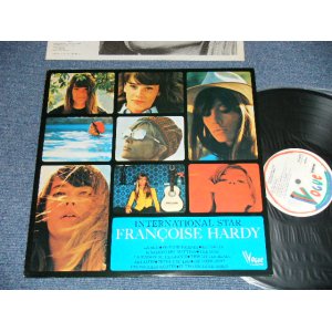 Photo: FRANCOISE HARDY - ,INTERNATIONAL STAR Ex++/MINT-)   / 1973 JAPAN ORIGINAL Used LP 