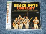 Photo: THE BEACH BOYS -  CONCERT (Original Album + Bonus Tracks)  (SEALED)  /2001JAPAN  ORIGINAL "BRAND NEW SEALED" CD with OBI