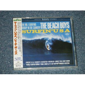 Photo: THE BEACH BOYS - SURFIN' USA (Original Album + Bonus Tracks)  (SEALED)  /2001JAPAN  ORIGINAL "BRAND NEW SEALED" CD with OBI
