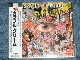 Photo: CREAM - DISRAELI GEARS (MINT-/MINT)  / 1985 JAPAN ORIGINAL "1st Press GERMAN CD+JAPAN LINER&OBI"  Used CD With Soft Vinyl OBI 