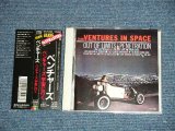 Photo: THE VENTURES - THE VENTURES IN SPACE (MINT-/MINT)/ 1990 JAPAN ORIGINAL Used  CD With OBI 