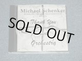 Photo: MICHAEL SCHENKER  - THANK YOU WITH ORCHESTRA : ACOUSTIC GUITAR INSTRUMENTAL REMIX  (MINT-/MINT)  /    COLLECTOR'S (BOOT)  Used CD-R 