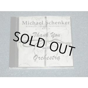 Photo: MICHAEL SCHENKER  - THANK YOU WITH ORCHESTRA : ACOUSTIC GUITAR INSTRUMENTAL REMIX  (MINT-/MINT)  /    COLLECTOR'S (BOOT)  Used CD-R 