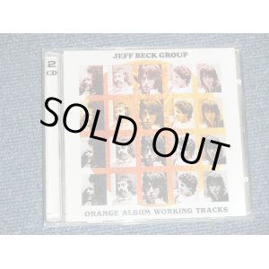 Photo: JEFF BECK GROUP - ORANGE ALBUM WORKING TRACKS  (MINT-/MINT)  /    COLLECTOR'S (BOOT)  Used 2-CD 