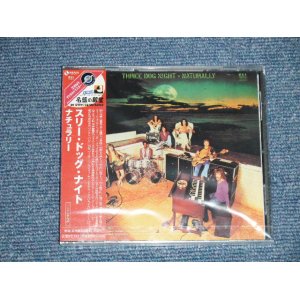 Photo: THREE DOG NIGHT - NATURALLY  (Sealed) / 2002 JAPAN Original "Brand New Sealed" CD