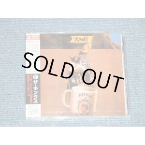 Photo: KINKS -  ARTHUR OR THE DECLINEAND FALL OF THE BRITISH EMPIRE (SEALED) / 2004 JAPAN "BRAND NEW SEALED" CD 