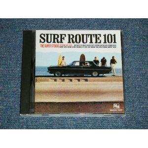 Photo: THE SUPER STOCKS - SURF ROUTE 101 (MINT/MINT)  / 1994 JAPAN ORIGINAL Used CD