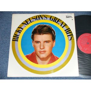 Photo: RICKY NELSON - GREAT HITS   ( Ex++/MINT- BB Hole  )  /  1960's  JAPAN ORIGINAL  Used LP