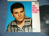 Photo: RICKY NELSON - THE RICKY NELSON STORY  ( Ex++/MINT-  WOBC )  /  1960's  JAPAN ORIGINAL "STEREO" Used LP