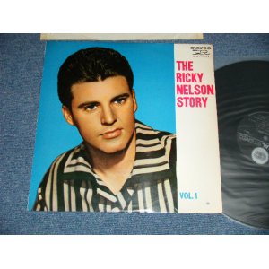 Photo: RICKY NELSON - THE RICKY NELSON STORY  ( Ex++/MINT-  WOBC )  /  1960's  JAPAN ORIGINAL "STEREO" Used LP