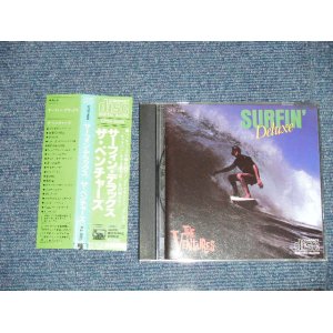 Photo: THE VENTURES - SURFIN' DELUXE / 1984 JAPAN ORIGINAL Used CD  With OBI 
