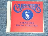 Photo: CARPENTERS - SPECIAL COLLECTION (Ex+++/MINT) /  1989 JAPAN ORIGINAL "PROMO ONLY"  Used CD