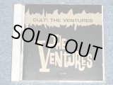 Photo: THE VENTURES - CULT! THE VENTURES (Ex+++/MINT)/ 1992 JAPAN ORIGINAL Used  CD