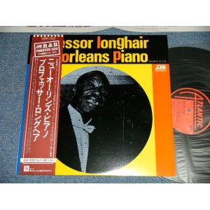 Photo: PROFESSOR LONGHAIR - NEW ORLEANS PIANO (MINT-, Ex++/MINT)  / JAPAN ORIGINAL? Used LP With OBI 