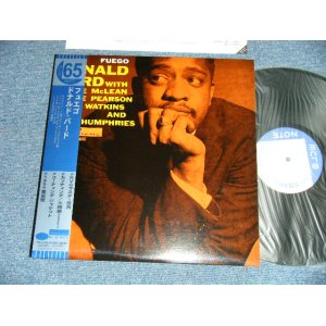 Photo: DONALD BYRD -  FUEGO (MINT/MINT) / 2004  Version  JAPAN "180g HEAVY WEIGHT"  Used LP  with OBI 