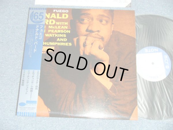 Photo1: DONALD BYRD -  FUEGO (MINT/MINT) / 2004  Version  JAPAN "180g HEAVY WEIGHT"  Used LP  with OBI 