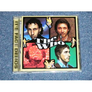 Photo: THE WHO ザ・フー - IT'S FACE DEMO  (NEW)  /  COLLECTOR'S (BOOT) "BRAND NEW"  CD