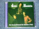 Photo: JIMI HENDRIX - ARE YOU EXPERIENCED THE SESSIONS VOL.1 (NEW)  / 1999  ORIGINAL?  COLLECTOR'S (BOOT)  "BRAND NEW" CD 