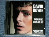 Photo: DAVID BOWIE - A NEW MUSIC NIGHT AND DAY  (MINT-/MINT)  /   COLLECTOR'S (BOOT)  Used 2-CD 