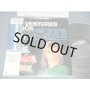 Photo: THE VENTURES ベンチャーズ ヴェンチャーズ - KNOCK ME OUT ノック・ミー・アウト( NEW )  / 1992 JAPAN REISSUE "BRAND NEW"  LP  with OBI オビ付