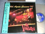 Photo: THE VENTURES -  WILD AGAIN CONCERT '97  (MINT-/MINT)  / 1997 JAPAN   'NTSC' SYSTEM used LASERDISC with OBI 